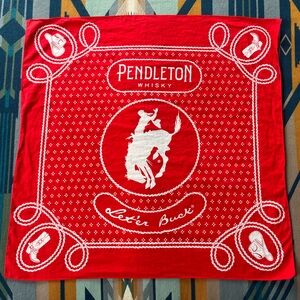 Pendleton Whisky Let’er Buck Oversized Bandana